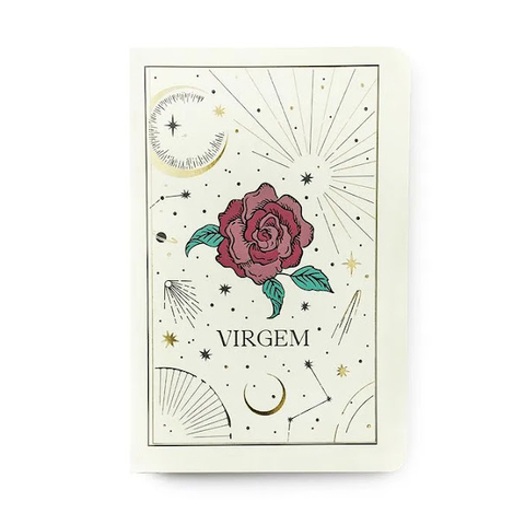 Caderneta Meu Pequeno Cicero Astral Pontado 14x21 Virgem Cícero