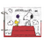 CADERNO ARGOLADO MINI SNOOPY DAC