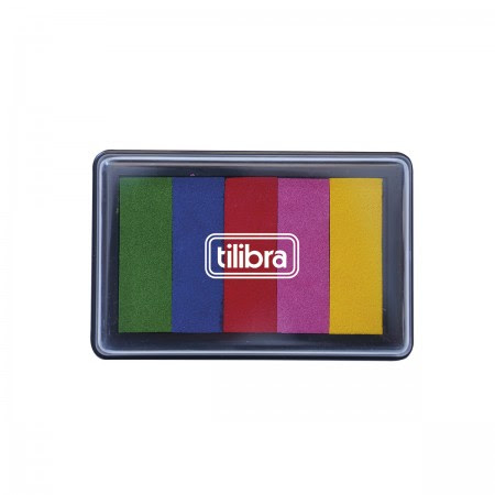 Carimbeira Degrade 5 Cores Tilibra