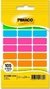 Etiqueta Adesiva Multiuso Retangular Q-1226N Multicor Neon 12x26mm 105 Un Pimaco