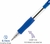 Caneta Esferográfica 0.7 mm Bpgp-Super Grip Pilot - loja online