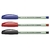 Kit Caneta Esferográfica 0.8 mm Trilux 3 Cores Faber-Castell - comprar online