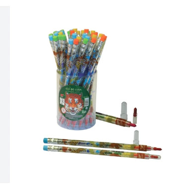 Giz de Cera Apagável Fun Selva Vmp