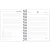 Agenda Espiral 123x170 Compacta Color Foroni - loja online