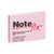 Bloco Adesivo 76 x 102 mm 100fl Notefix Rosa - comprar online
