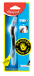 Caneta esferográfica vision pen para canhoto azul blister - MAPED na internet