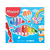 CANETA HIDROGRAFICA COLORPEPS JUMBO 12 CORES MAPED