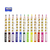 Lapis De Cor Triangular Jumbo 12 Cores Super Resina + Apontador Leo&Leo - comprar online