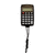 Calculadora Pequena 8 Dígitos Com Cordão De Nylon Preta Esfumaçada BRW - comprar online