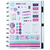 Caderno Inteligente A5 Turquoise Love CI - Maru Papelaria - Arapongas