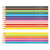 Lapis De Cor Sextavado 12 + 6 Cores Neons EcoLápis Faber-Castell - comprar online