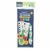 Bloco Colorir com Aquarela Dino - 12 Fls C/6 Pastilhas + Pincel Leo&Leo
