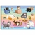 Caderno Desenho Cats 80 Folhas Tilibra