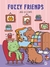 Fuzzy Friends - Para Colorir