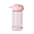 Garrafa C/Canudo 500ml Rosa Pastel Brw
