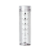 Garrafa Plástica Transparente Com Glitter 500ml Brw