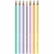 Lapis Grafite Triangular Sparkle Rosa EcoLápis Faber-Castell na internet