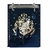 MINI CADERNO ARGOLADO COM FICHAS HARRY POTTER DAC