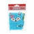 Mini Caderno Love Raposa Azul + Caneta 4 Cores Molin