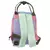 Bolsa Mini Mochila Quadrada Urban Colorful Pastel - Sabra na internet
