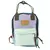 Bolsa Mini Mochila Quadrada Urban Colorful Pastel - Sabra