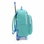 MOCHILA COM RODAS VERDE - MAXLOG - comprar online