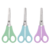 Tesoura Escolar Plus Pastel Trend 1un Leo&Leo