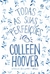 Todas as Suas Imperfeições - Colleen Hoover