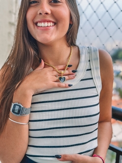 Colar coração - comprar online