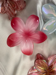 Presilha de flor na internet