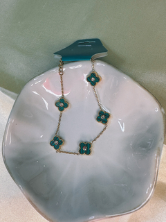 Pulseira trevo
