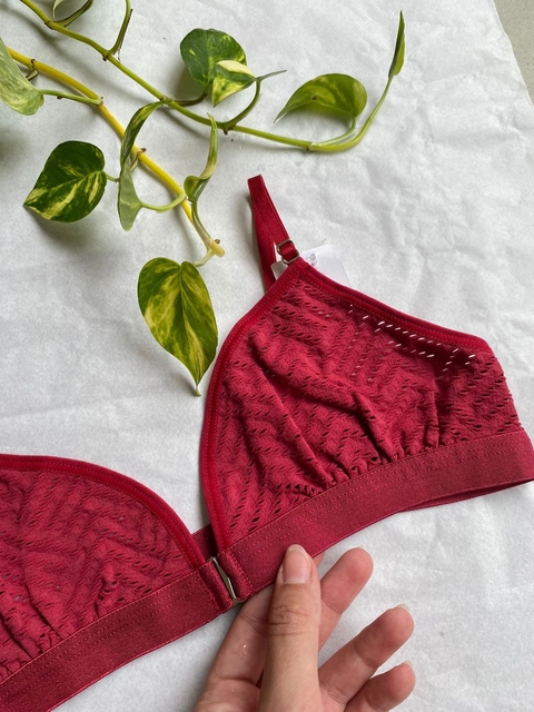 Sutiã Trabalhado sem Costura Romance