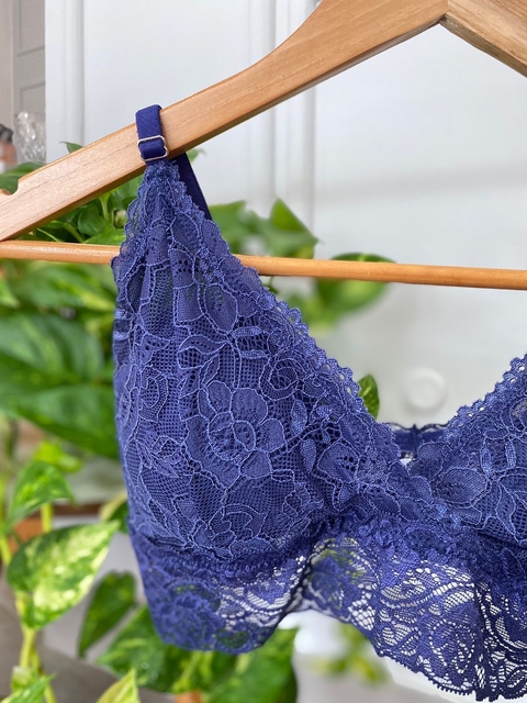 Top de Renda com Bojo Removível