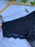 Fio Duplo Grafite com Renda - Flávia Prada Moda Íntima