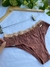 Calcinha Basic com Detalhe em Renda Mescla na internet