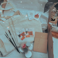 Box Arde & Totebags en casa - Ardeproyecto