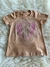 Camiseta Infantil ROSA TAMANHO 2 minuty - comprar online