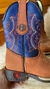 Bota Texana infantil da 7Estrivos azul