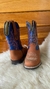 Bota Texana infantil da 7Estrivos azul - Rancho Country