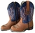 Bota Texana infantil da 7Estrivos azul