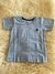 Camiseta BF///MS Tradicional Infantil Azul Claro na internet