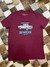 Camiseta Side Pickup Bordo na internet