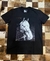Camiseta Portrait Horse Preta na internet