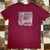 CAMISETA MASCULINA TXC BORDO - comprar online