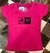 Camiseta Infantil ROSA TAMANHO 4 2K - comprar online