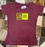 Camiseta Infantil VINHO TAMANHO 4 2K - comprar online