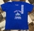 Camiseta Infantil AZUL TAMANHO 4 TEXAS FARM - comprar online