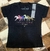 Camiseta Infantil PRETA TAMANHO 4 TEXAS FARM - comprar online