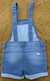 JARDINEIRA INFANTIL TAMNHO 2 JEANS - Rancho Country