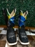 Bota Texana adulta 7estribos faca - Rancho Country